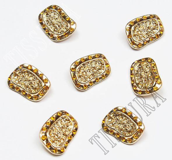 Rhinestone Buttons #1