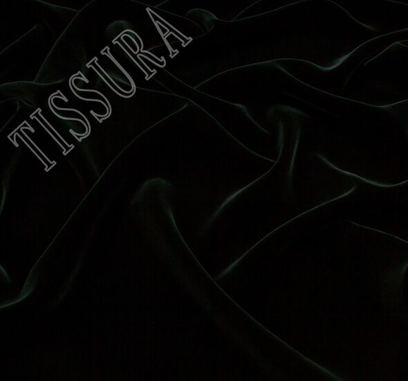 Silk Velvet Fabric Fabrics from France by BoutonRenaud, SKU 00070374