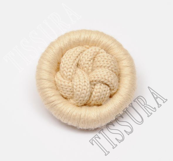 Mohair Braided Buttons #1
