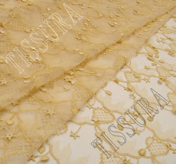 Embroidered Tulle #1