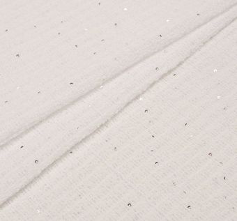 Sequined Tweed Boucle #1