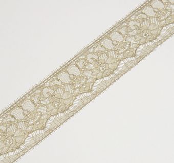 Silk Chantilly Lace Trim #1