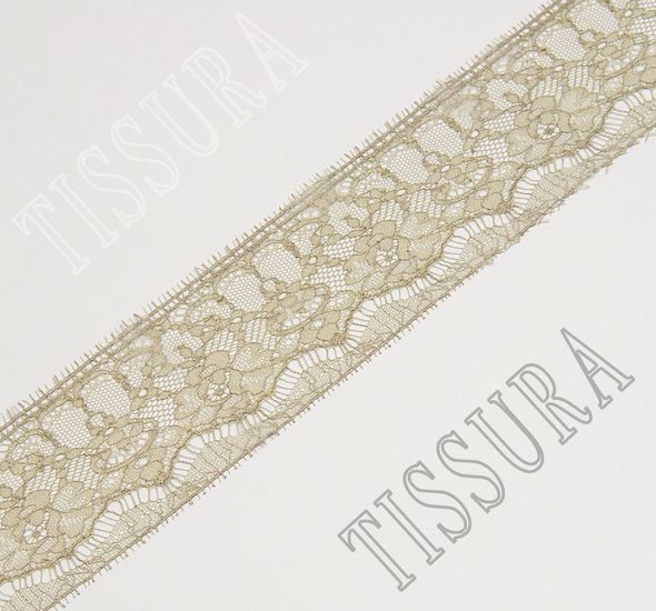 Silk Chantilly Lace Trim #1