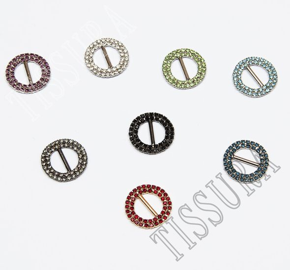 Rhinestone Buckle #1