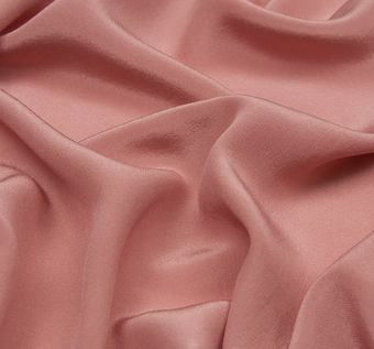 Pink Velvet Fabric: Fabrics from France by Bouton-Renaud, SKU