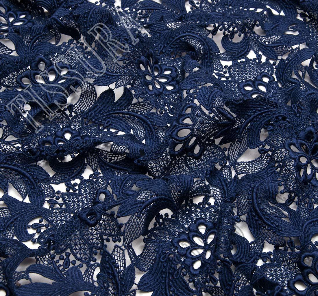 Guipure Lace Fabric: Exclusive Fabrics from Switzerland by Forster