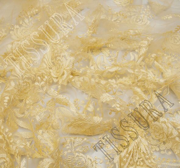 Embroidered Tulle #1