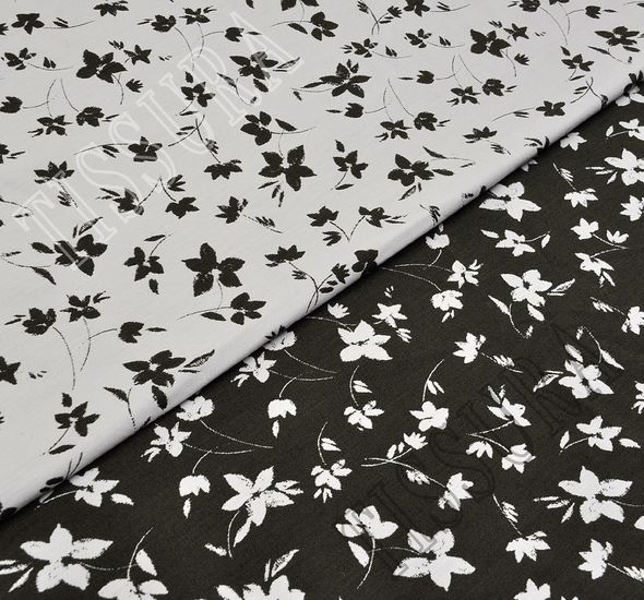 Double Faced Stretch Jacquard #1