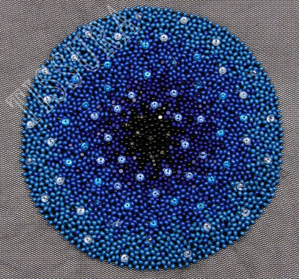 Beaded Patch #1
