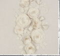 3D Floral Applique Tulle #2