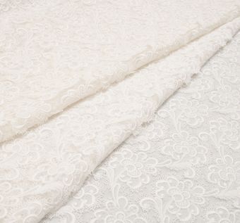 Embroidered Organza #1