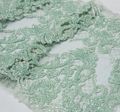 Embroidered Chantilly Lace Trim #4