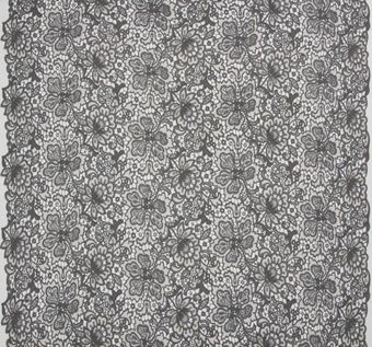 Richelieu Embroidered Tulle Fabric: 59% Off for Exclusive Fabrics from Switzerland by Forster Rohner Richelieu Embroidered Tulle #1