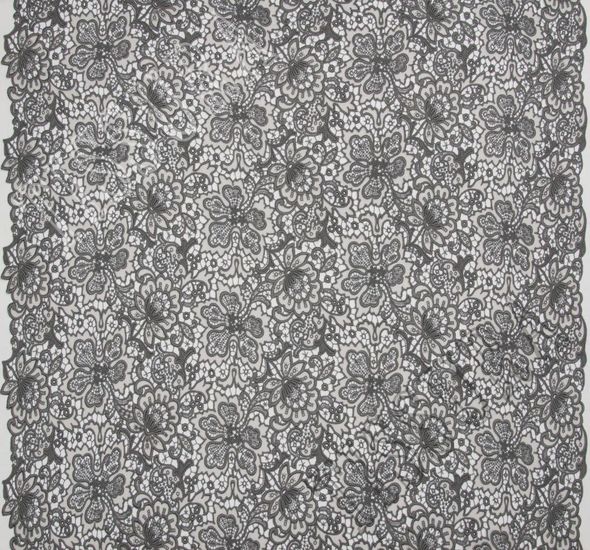 Richelieu Embroidered Tulle #1