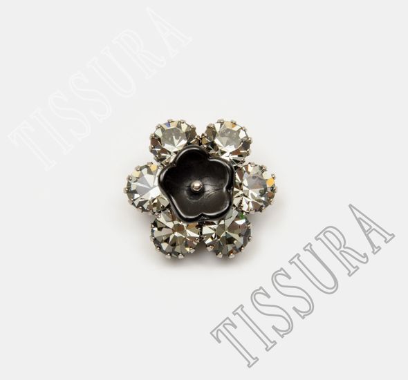 Rhinestone & Enamel Buttons #1