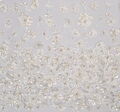 Floral Applique Embroidered Tulle #3