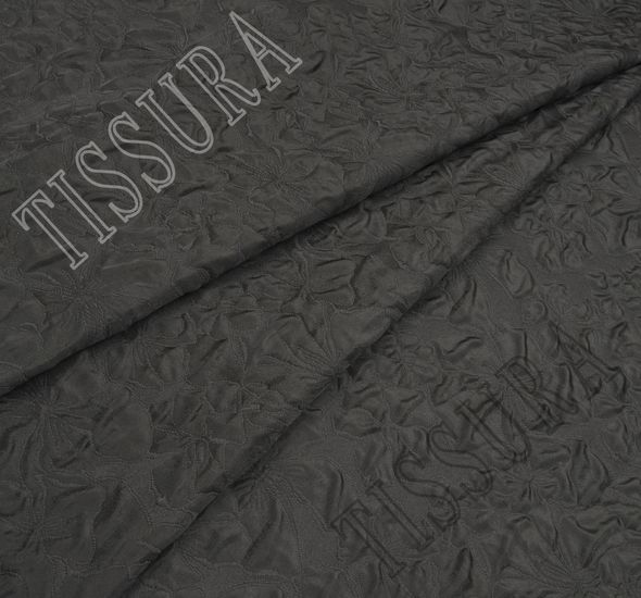 Silk & Cotton Jacquard #1