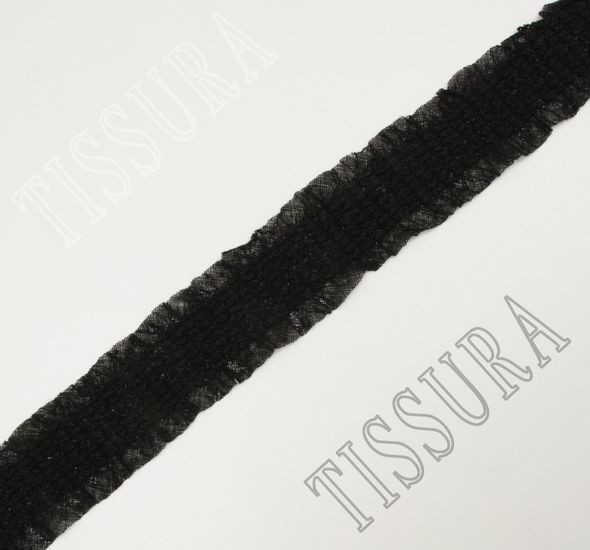 Stretch Tulle Trim #1