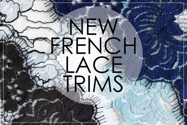 French lace trims