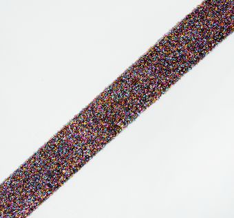 Mottled Elastic Ribbon: Ribbons Trimmings from Italy by Baronet Mottled Elastic Ribbon #1