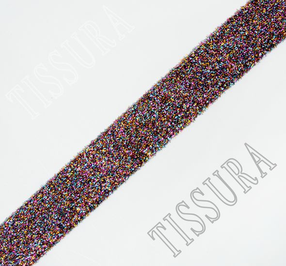 Mottled Elastic Ribbon #1