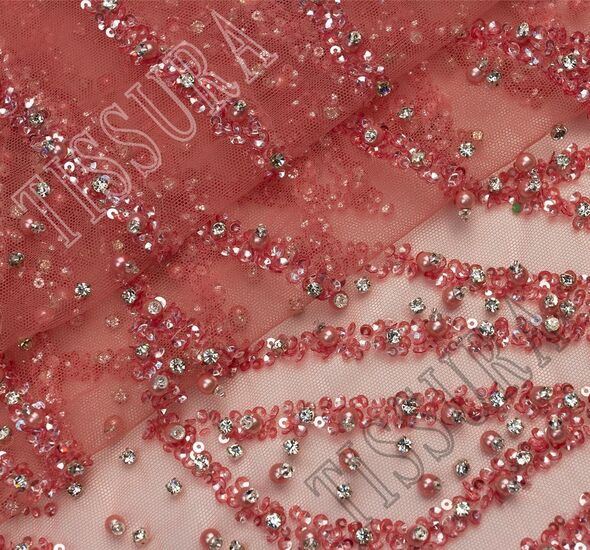 Embroidered Tulle #1