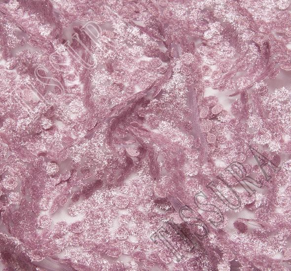 Embroidered Tulle #1