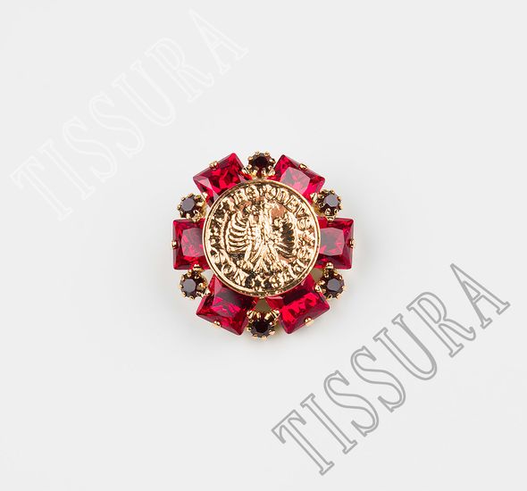 Rhinestone & Metal Buttons  #1