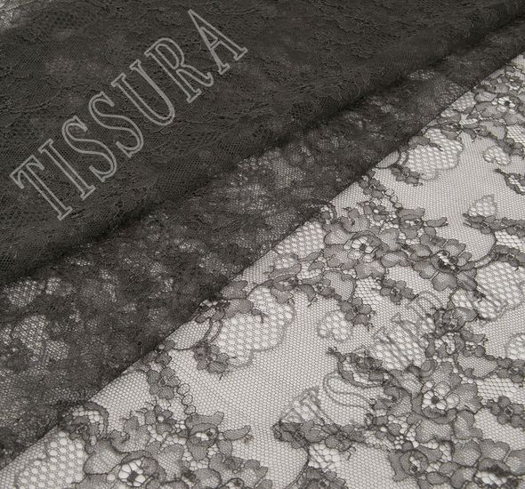 Silk Chantilly Lace #1