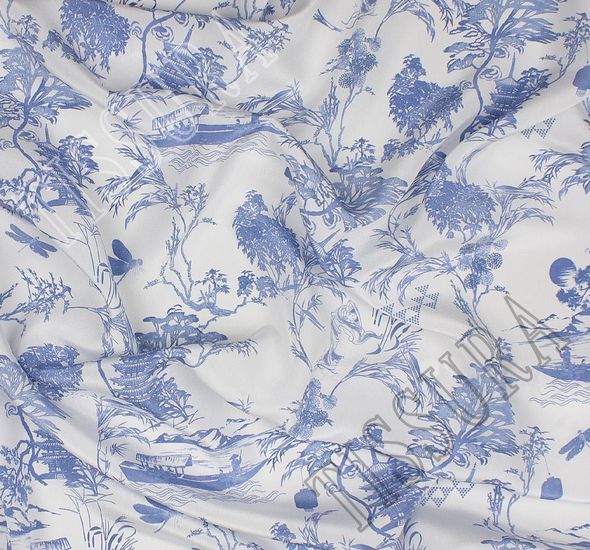 Silk Crepe de Chine #1