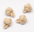 Mohair Braided Buttons #3