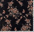 Designer Embroidered Silk Duchesse #2