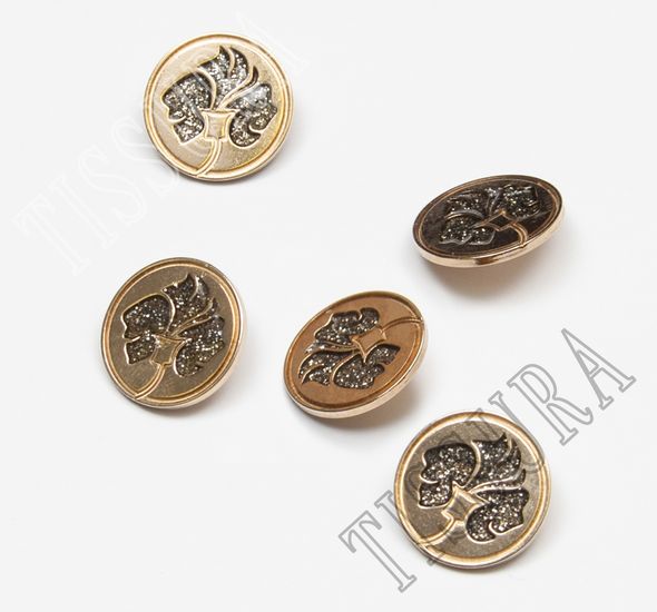 Metal Buttons #1