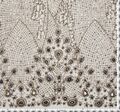 Rhinestone Embroidered Tulle #2