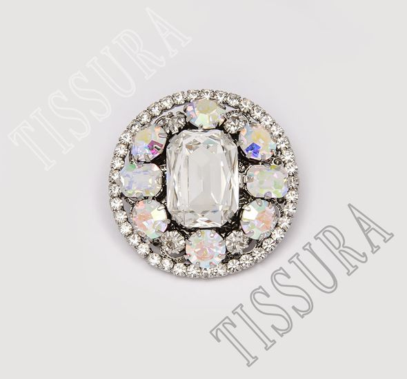 Rhinestone Buttons #1