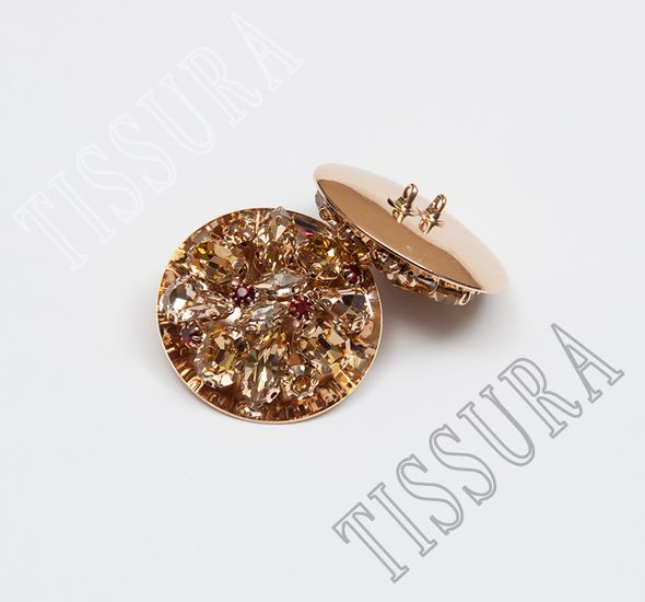 Rhinestone Buttons #1