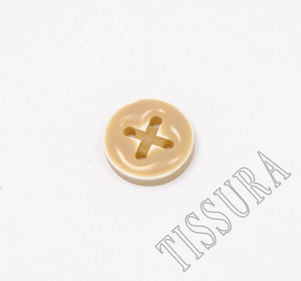 Enamel Horn Buttons #1