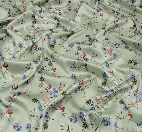 Stretch Silk Satin #1