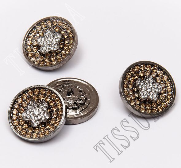Rhinestone Buttons #1