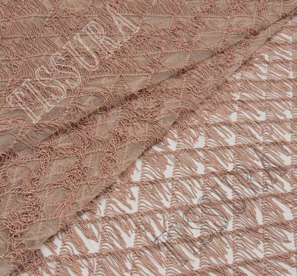 Sequined Fringe Tulle #1