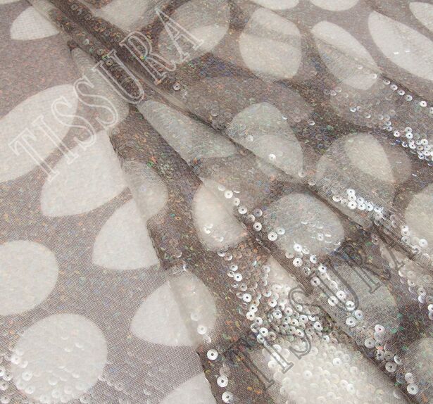 Sequined Tulle #4