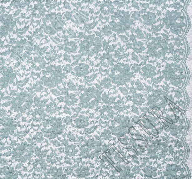 Lace Padded Fabric #4