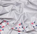 Embroidered Cotton Poplin #3