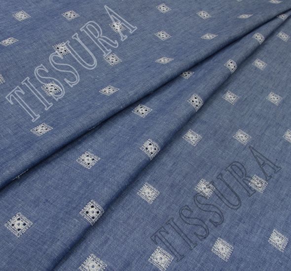 Embroidered Linen #1