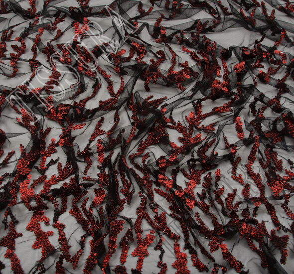 Embroidered Tulle #1