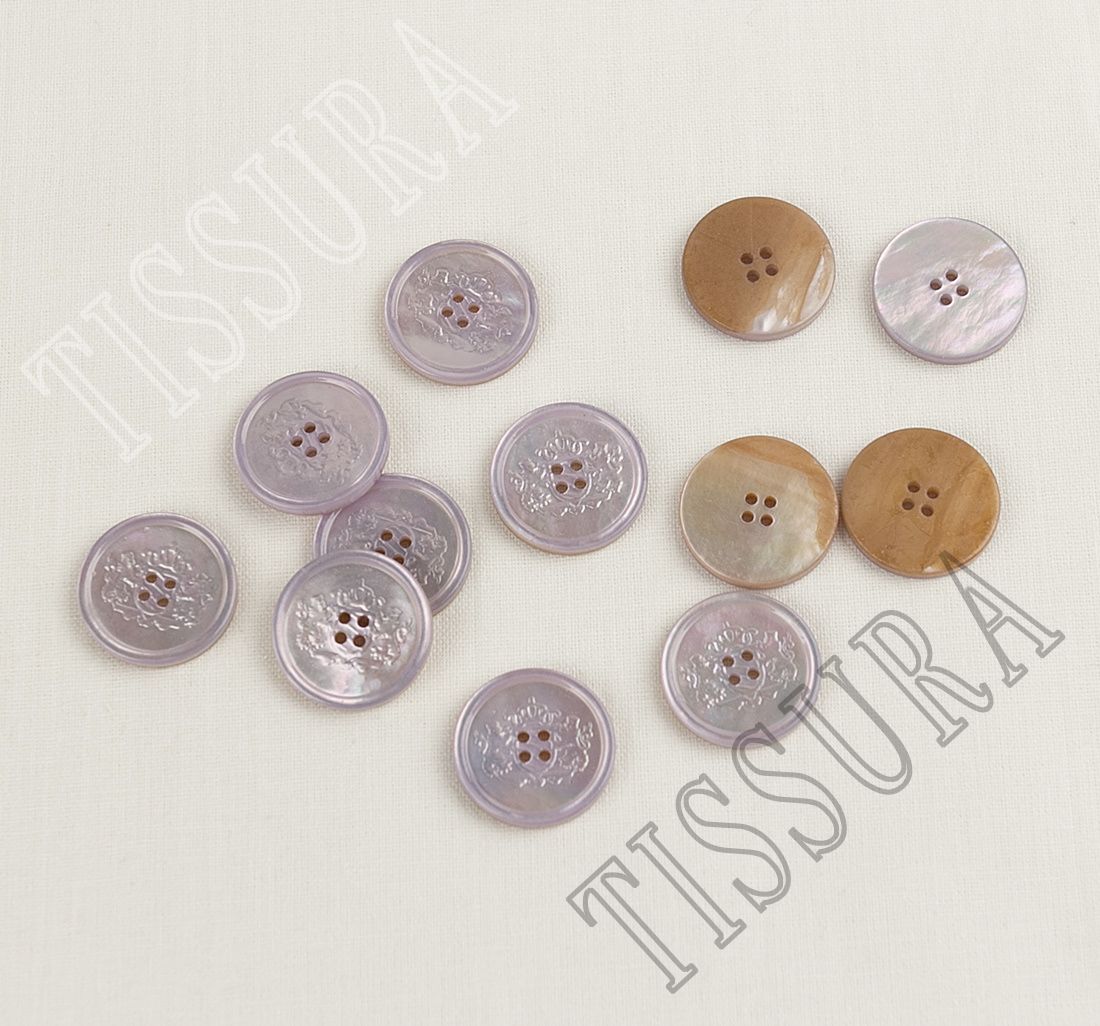 Mother of Pearl Buttons Fabric: Fabrics from Italy by Gritti, SKU 00037055  at $5.3 — Buy Luxury Fabrics Online
