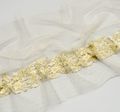 Embroidered Tulle Trim #4