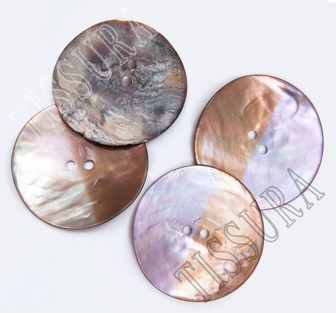 Mother of Pearl Buttons Fabric: Fabrics from Germany, SKU 00016378 at $4.8  — Buy Luxury Fabrics Online