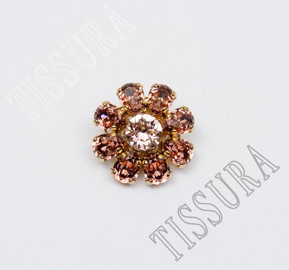 Rhinestone Buttons #1