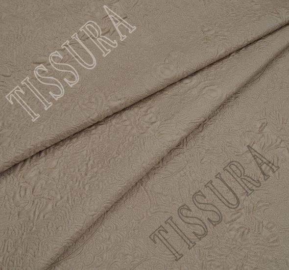 Wool & Silk Jacquard #1